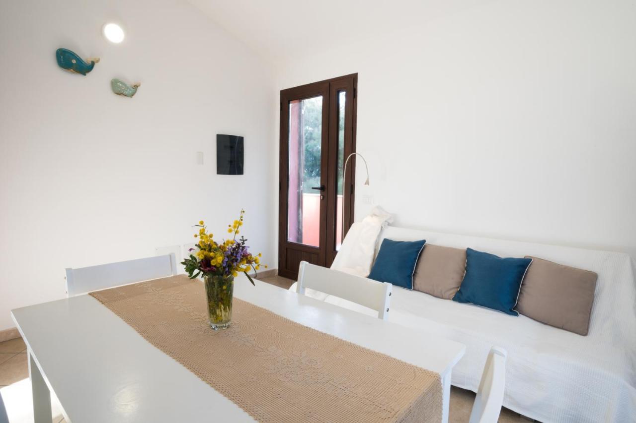 Villa Del Porto La Terrazza Portoscuso Bagian luar foto