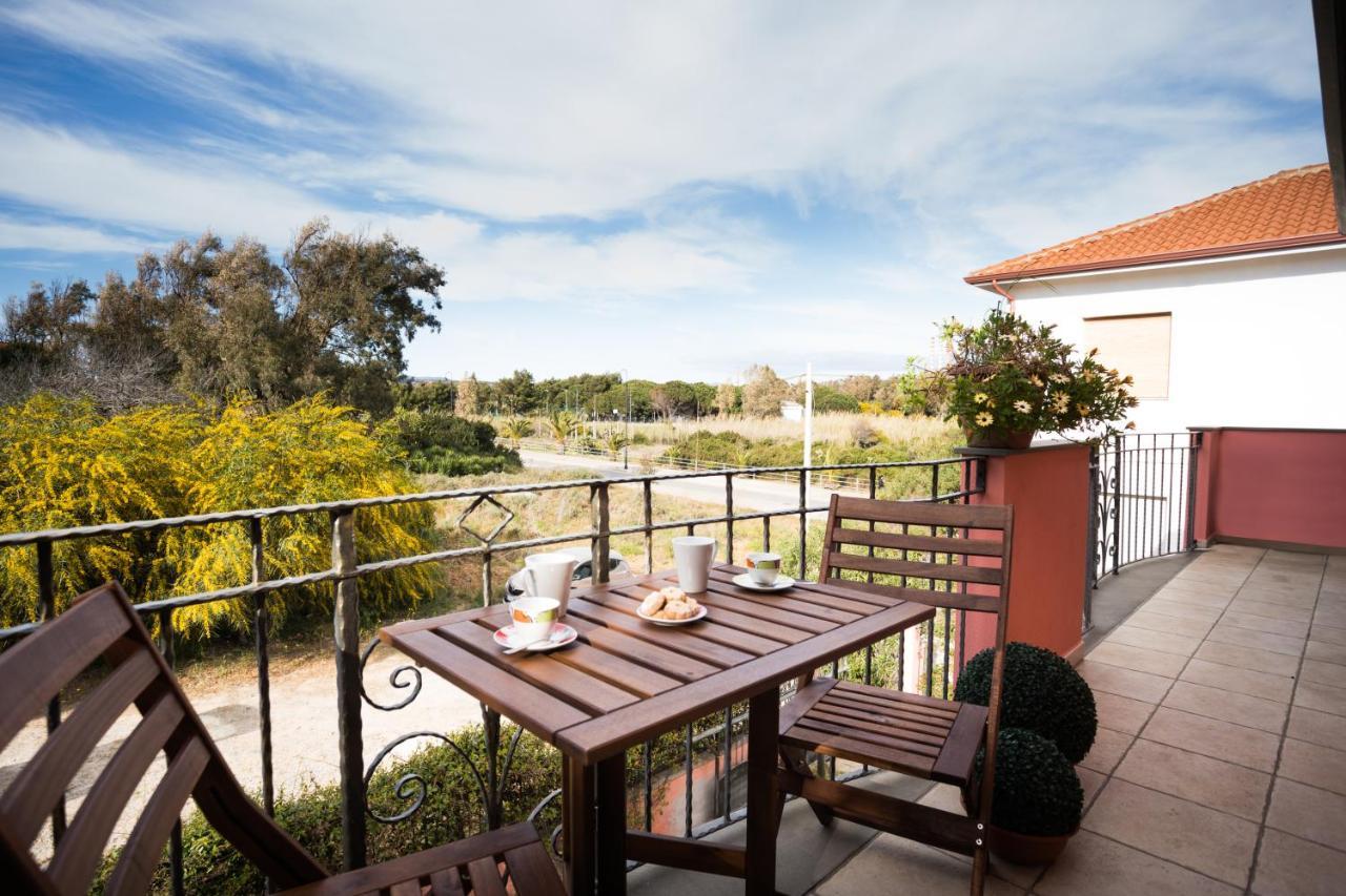 Villa Del Porto La Terrazza Portoscuso Bagian luar foto