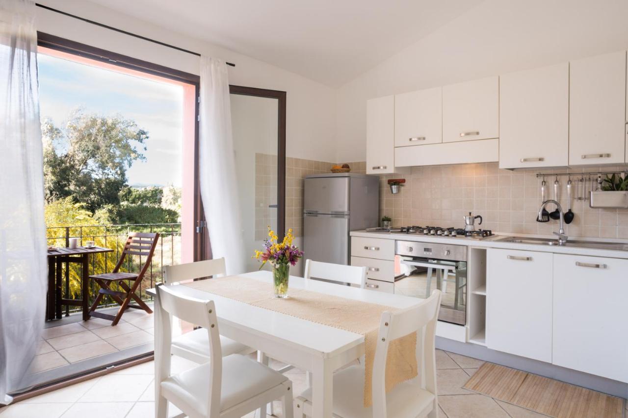 Villa Del Porto La Terrazza Portoscuso Bagian luar foto