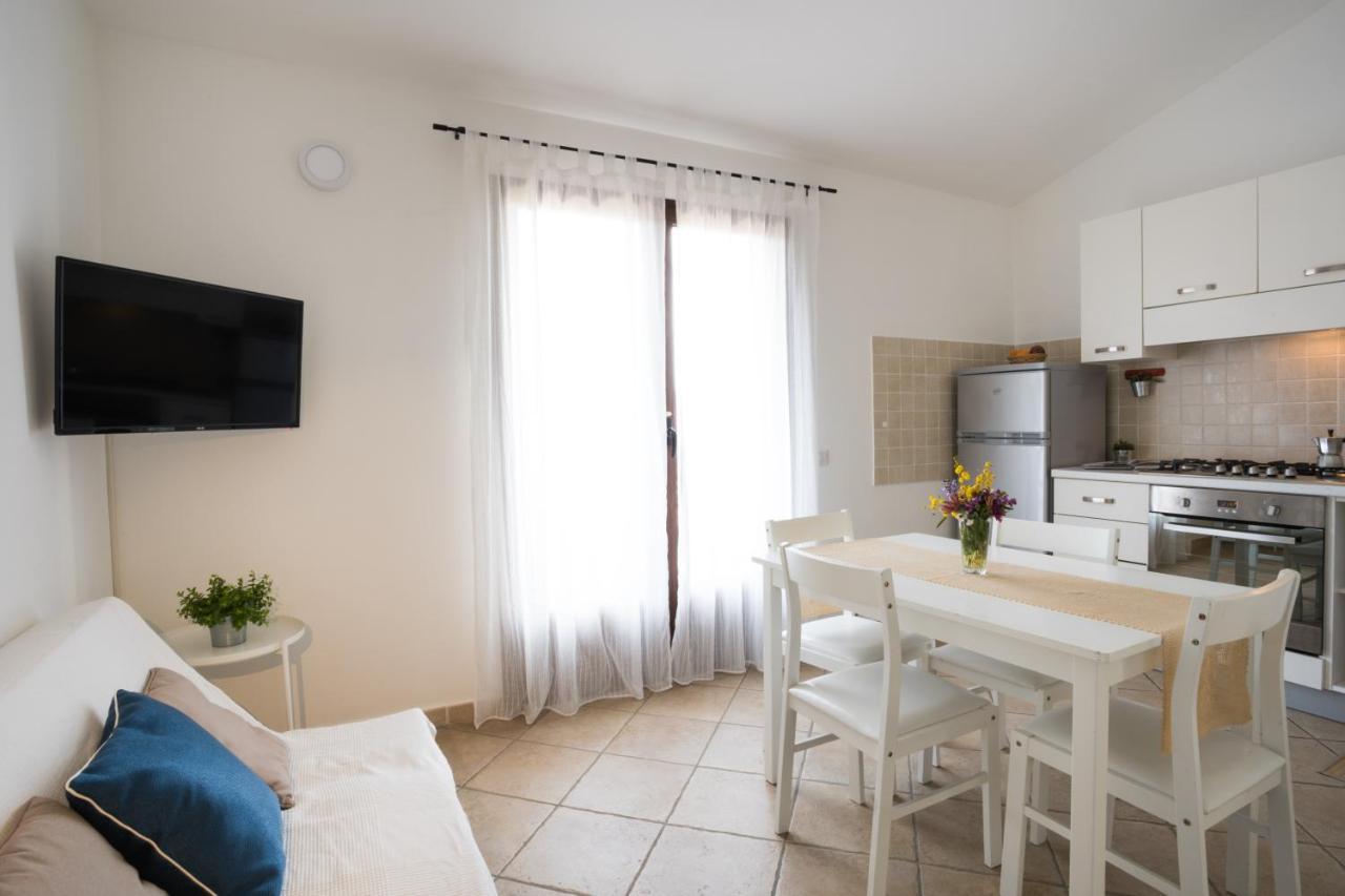 Villa Del Porto La Terrazza Portoscuso Bagian luar foto