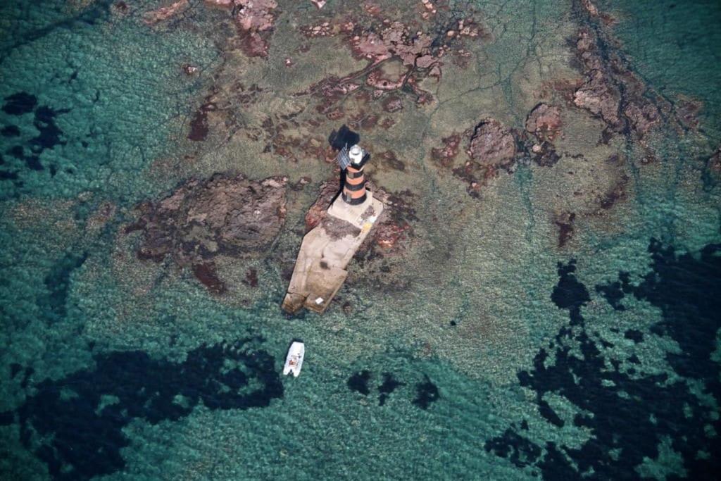 Villa Del Porto La Terrazza Portoscuso Bagian luar foto